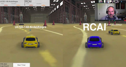 Virtual F1Tenth Race
